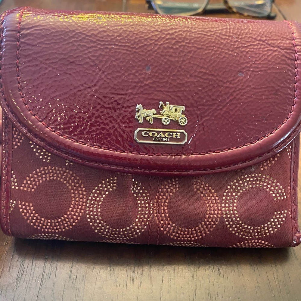 Coach wallet